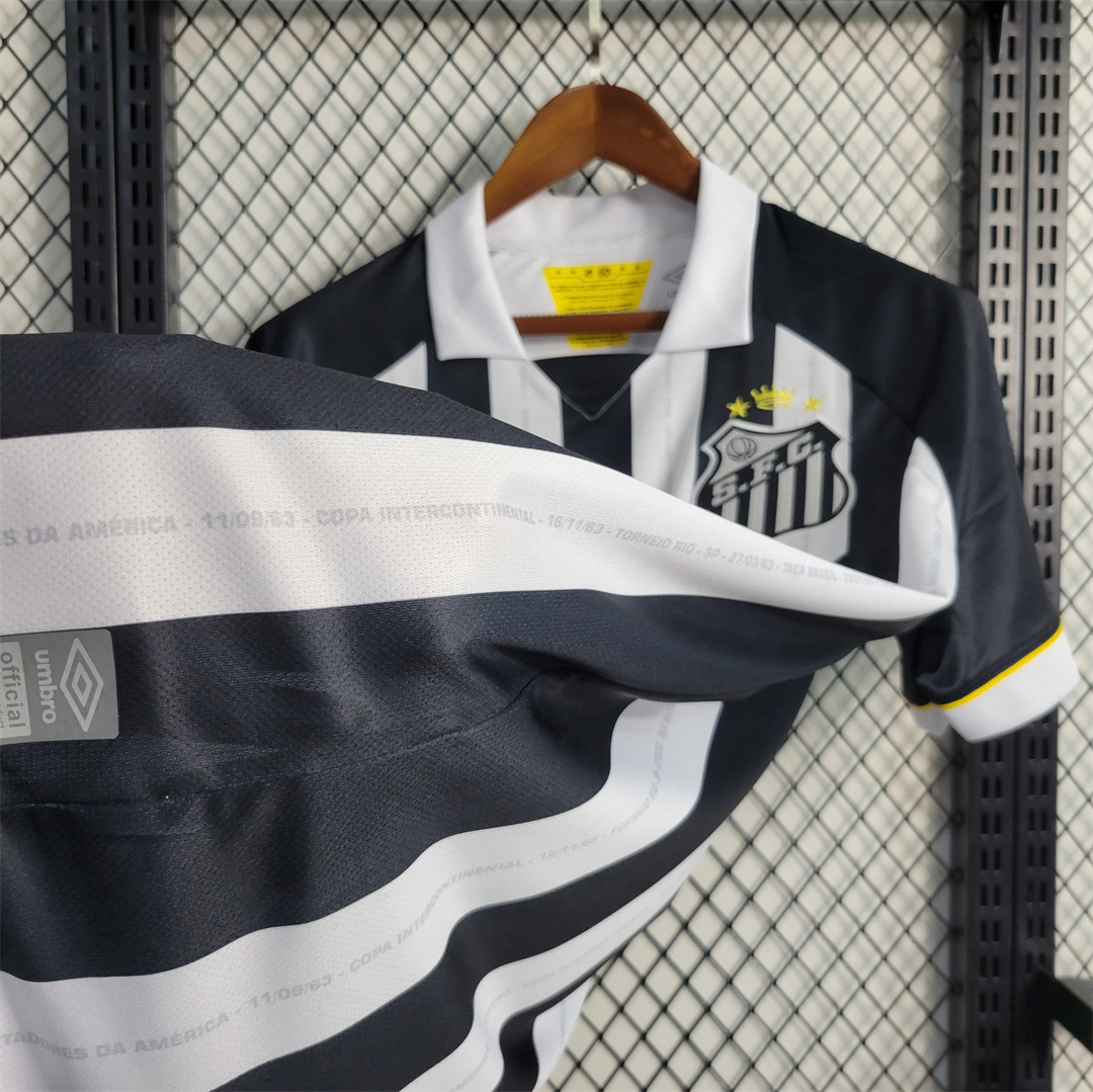 23-24 Santos FC Away Jersey - view 6