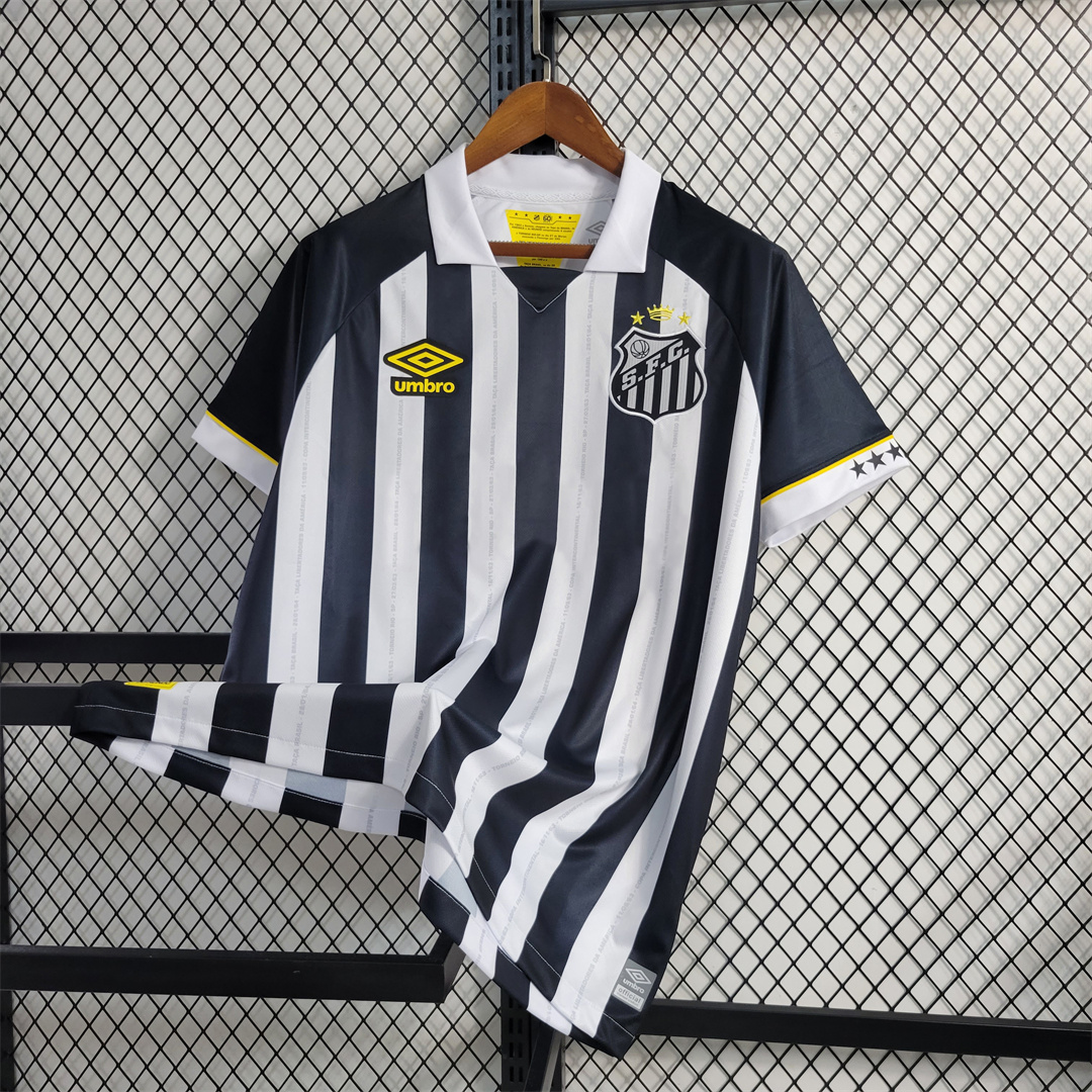 23-24 Santos FC Away Jersey - view 7