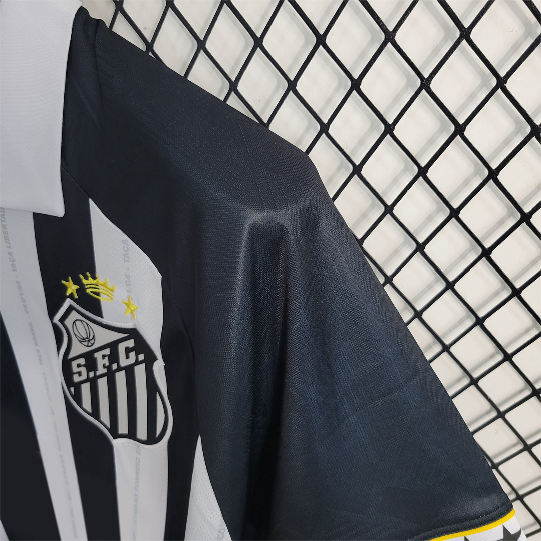 23-24 Santos FC Away Jersey - view 10