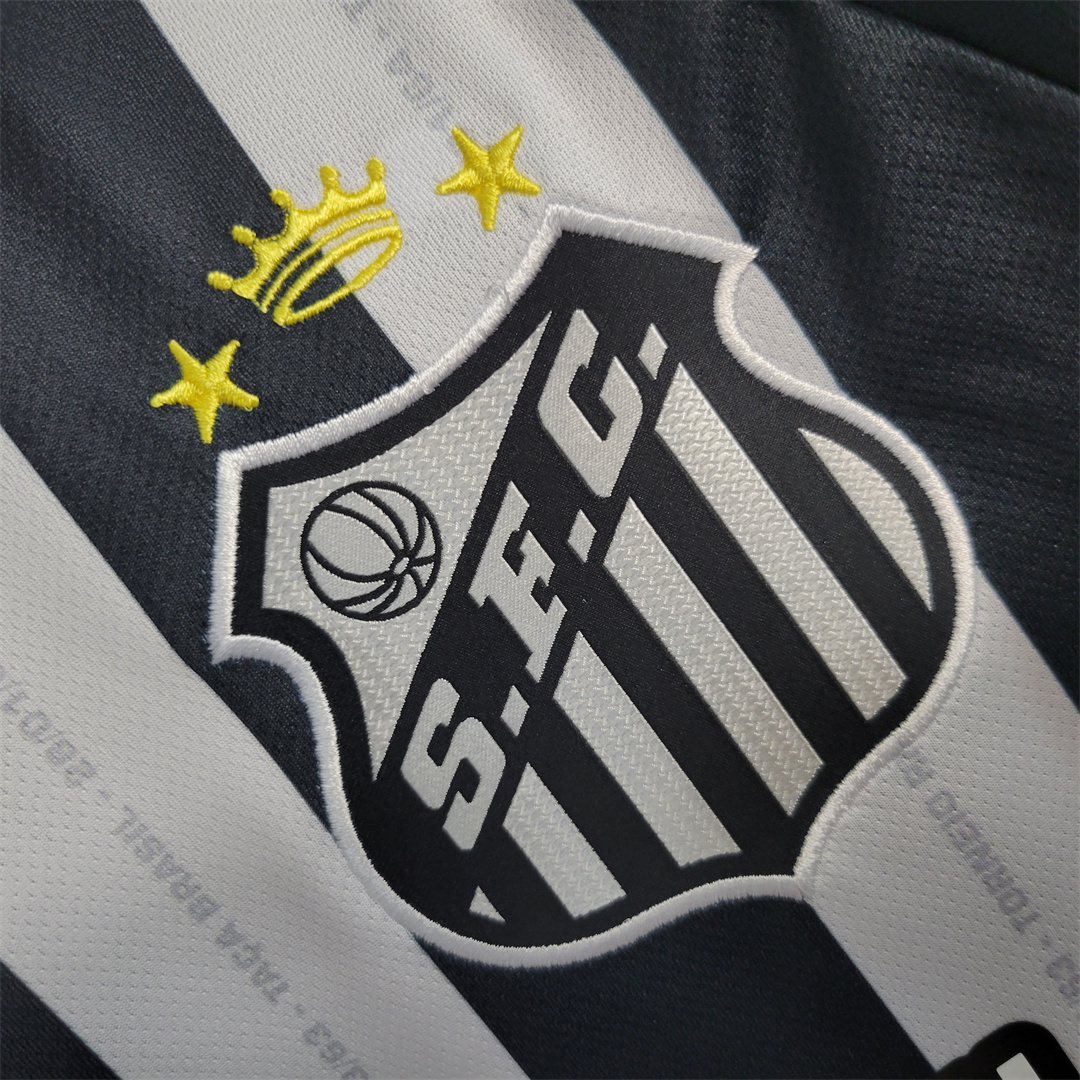 23-24 Santos FC Away Jersey - view 11