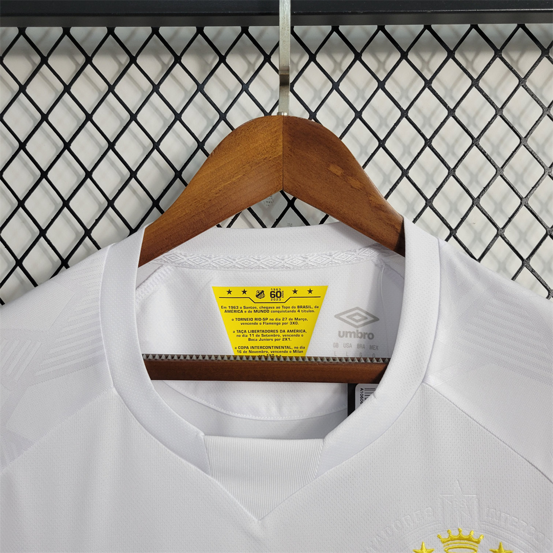 23-24 Santos FC Home Jersey - view 13