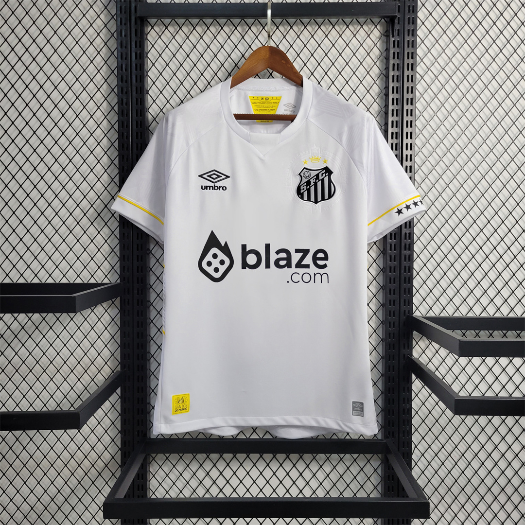 23-24 Santos FC Home Jersey - view 17