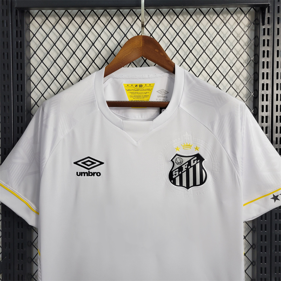 23-24 Santos FC Home Jersey - view 5