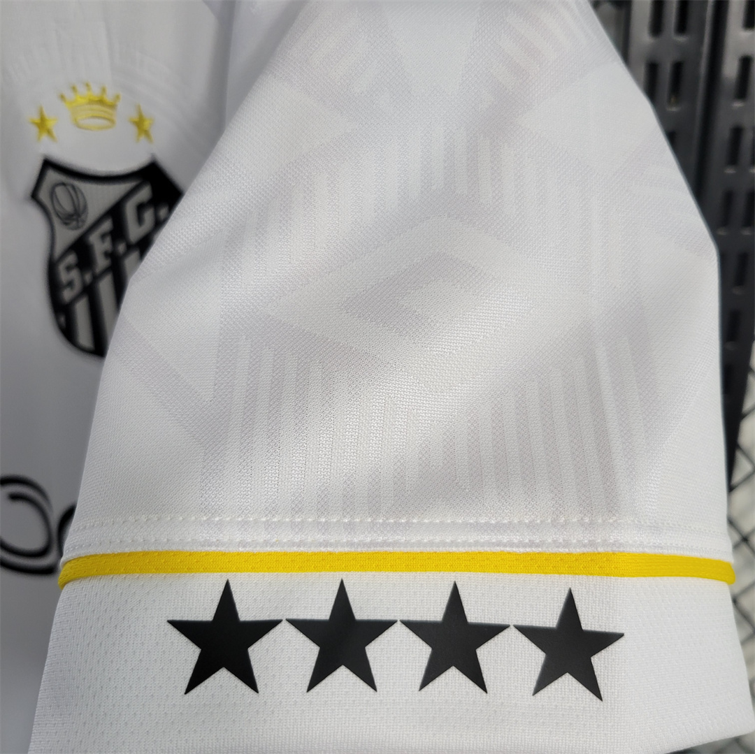 23-24 Santos FC Home Jersey - view 7