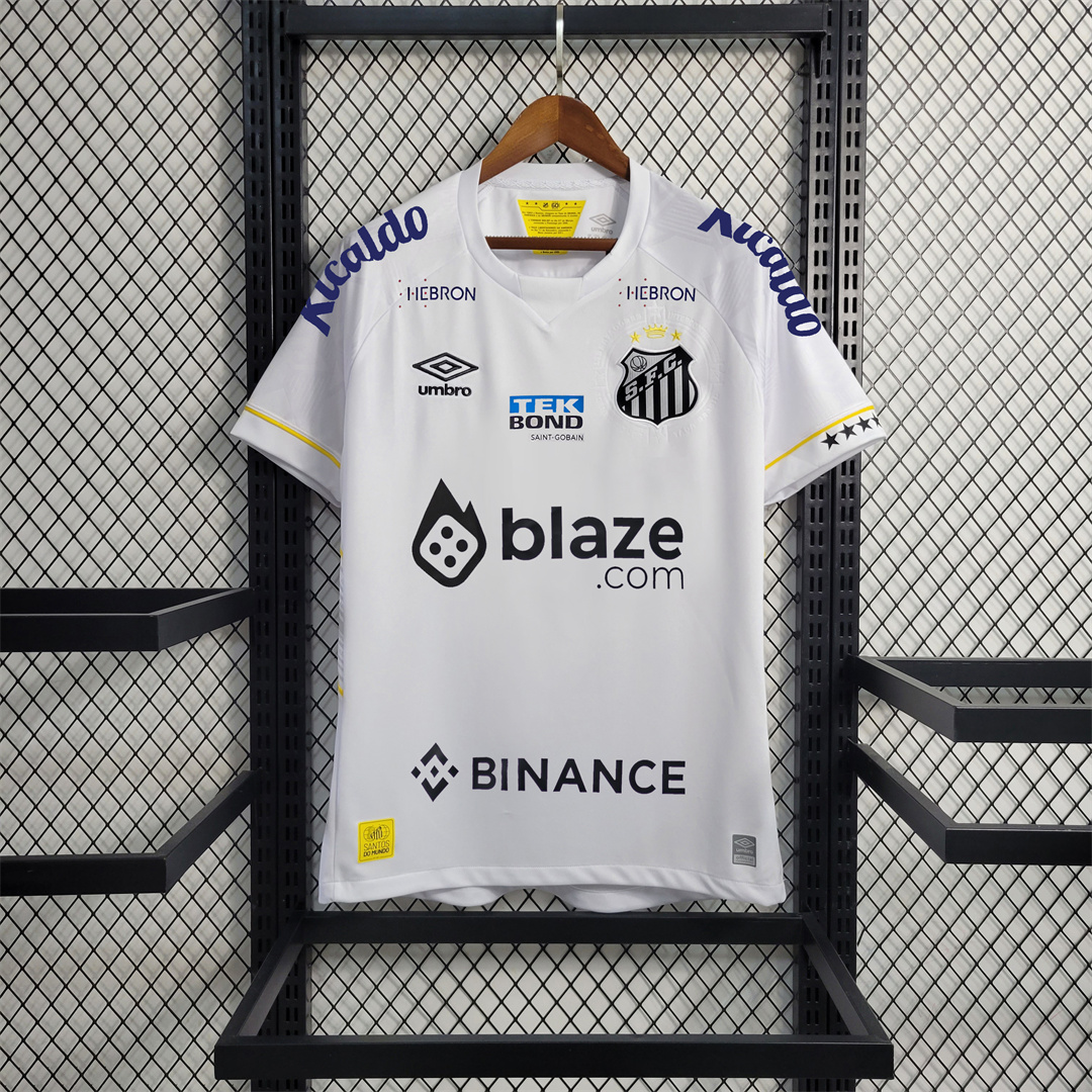 23-24 Santos FC Home Jersey - view 8