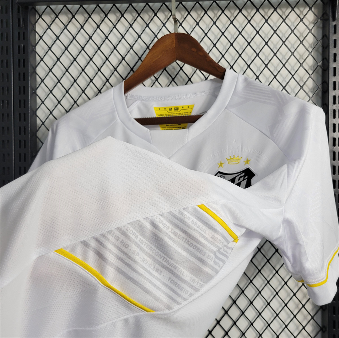 23-24 Santos FC Home Jersey - view 9