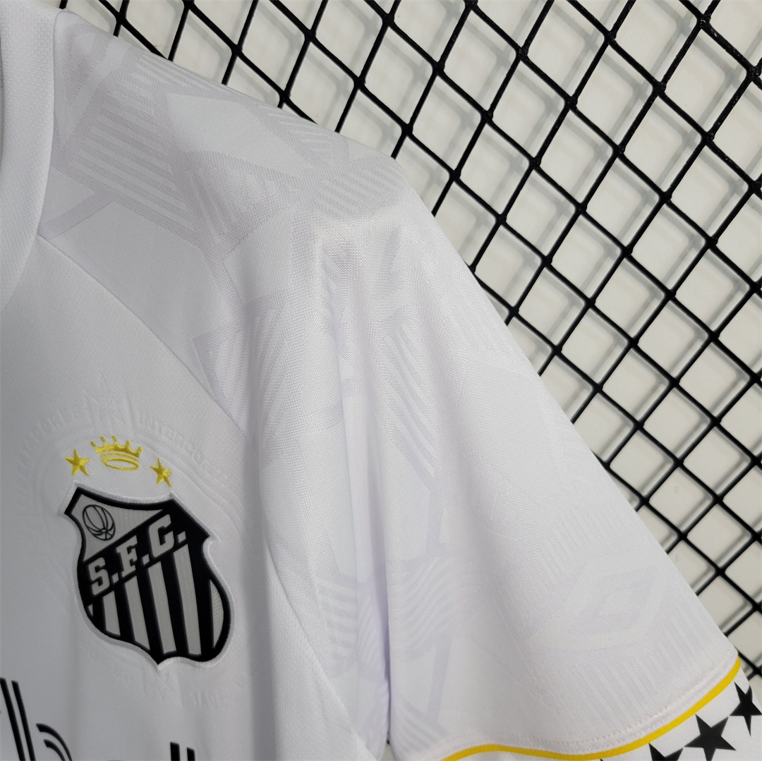 23-24 Santos FC Home Jersey - view 11