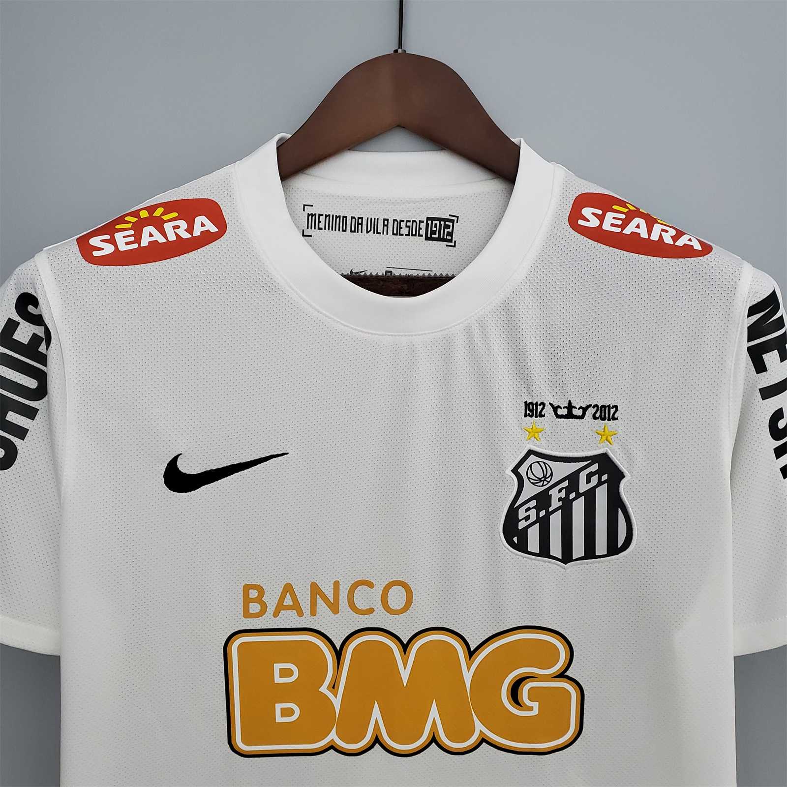 2011/12 Santos FC Home Retro Jersey - view 6