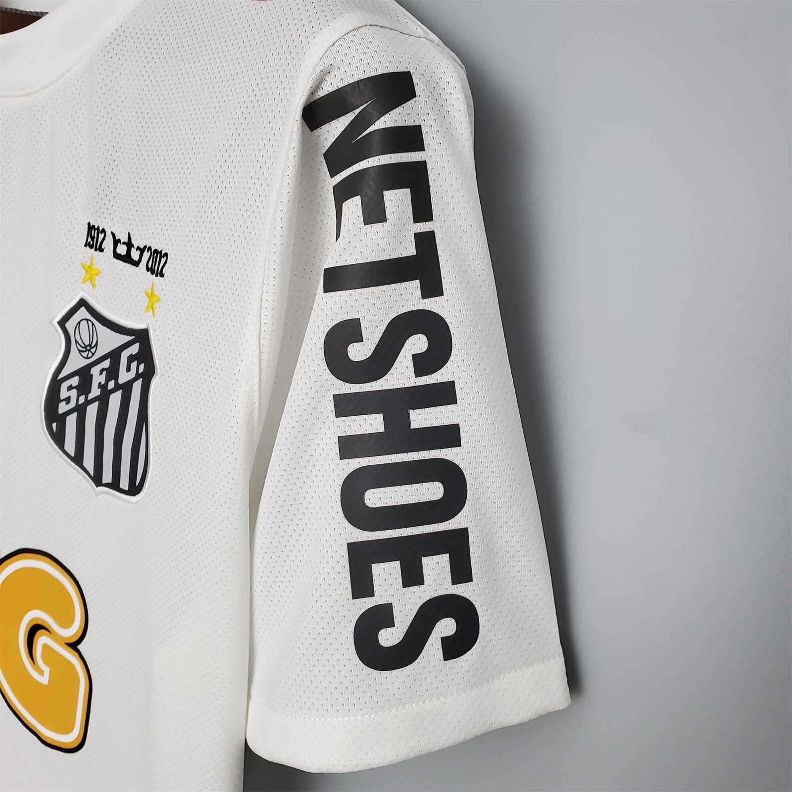 2011/12 Santos FC Home Retro Jersey - view 7