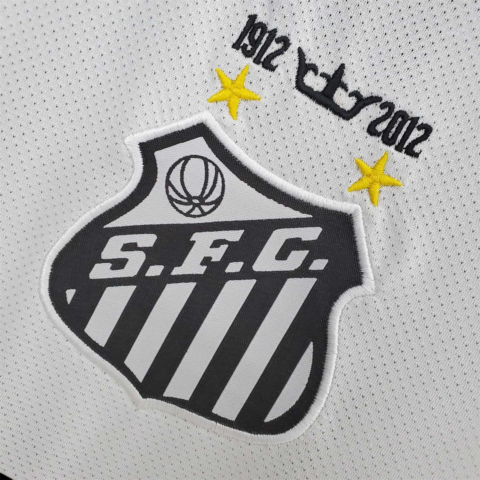 2011/12 Santos FC Home Retro Jersey - view 11