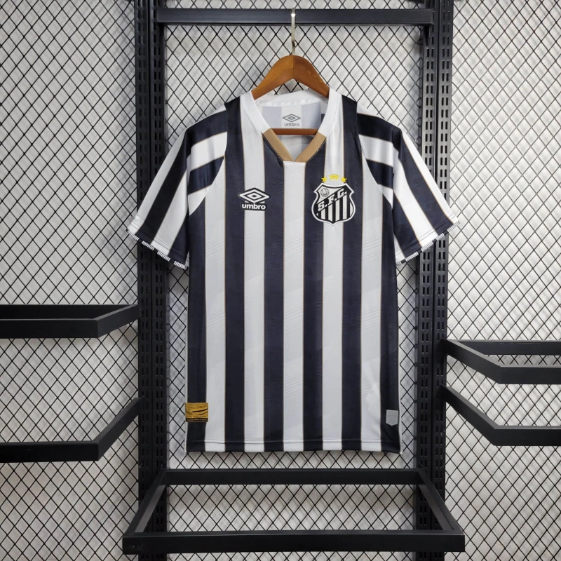 24-25 Santos FC Away Soccer Jersey