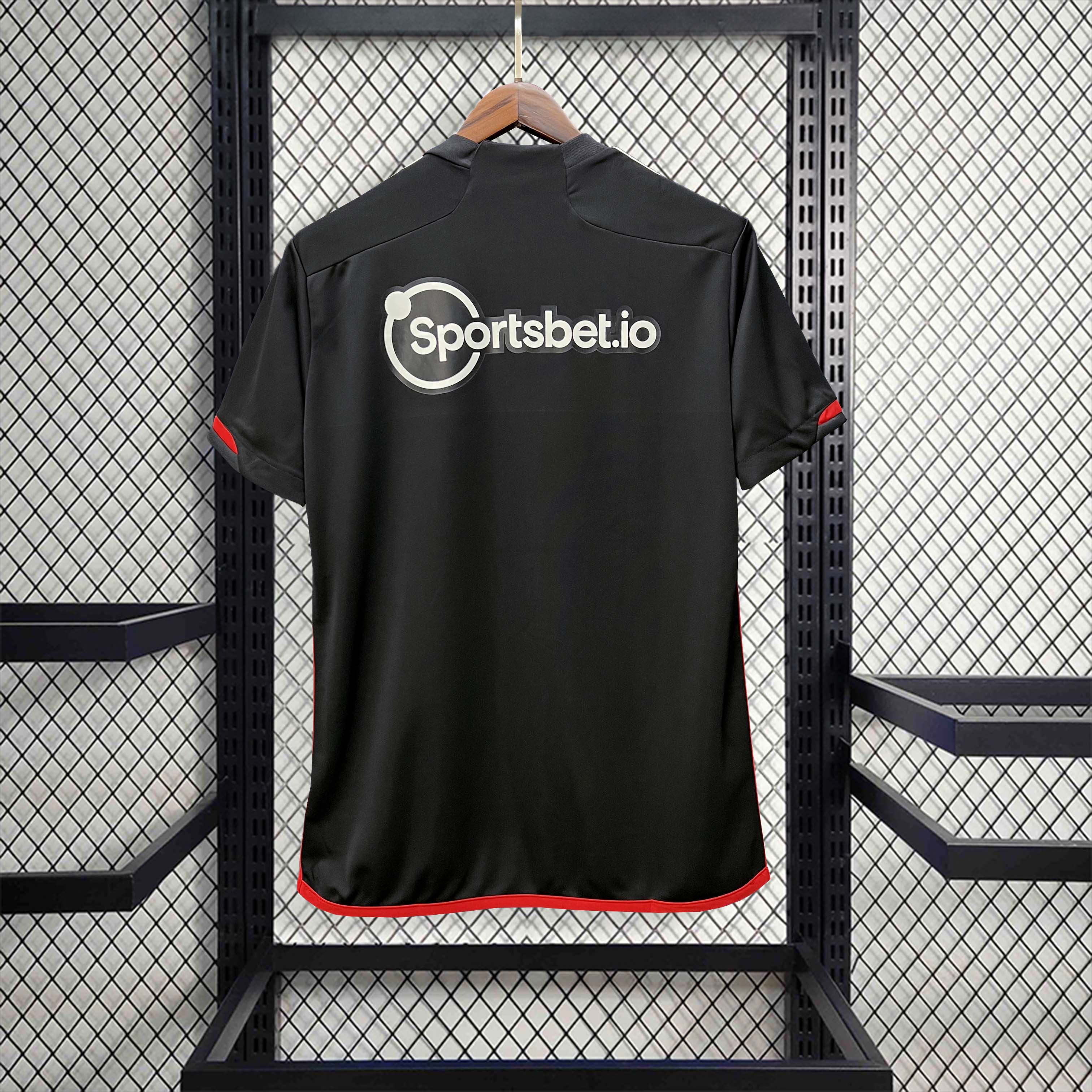 23-24 Sao Paulo FC Third Away Soccer Jersey - view 3