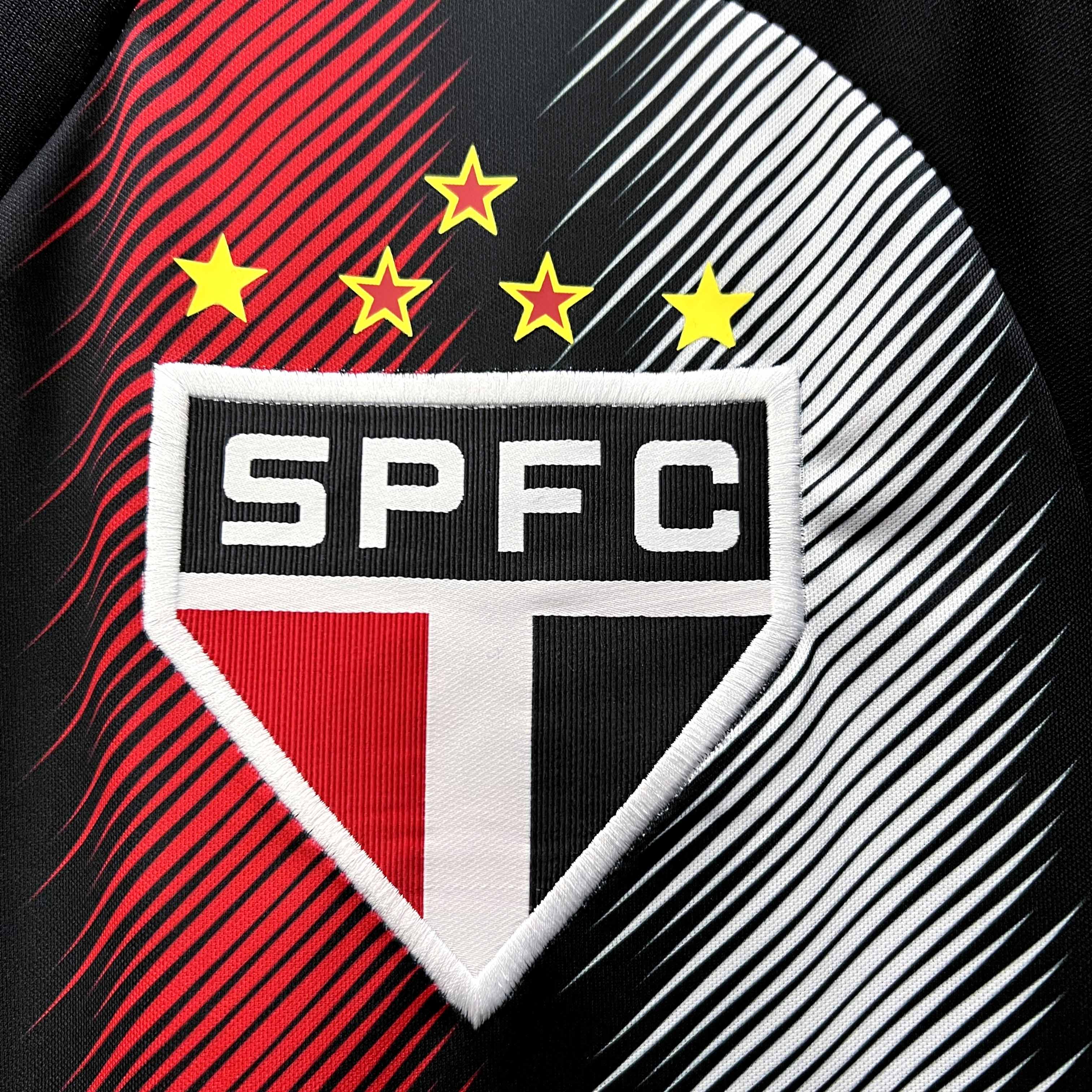 23-24 Sao Paulo FC Third Away Soccer Jersey - view 5