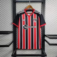 23-24 Sao Paulo FC Away Soccer Jersey - view 1