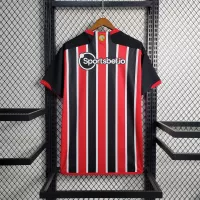 23-24 Sao Paulo FC Away Soccer Jersey - view 3