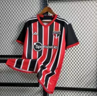 23-24 Sao Paulo FC Away Soccer Jersey - view 13