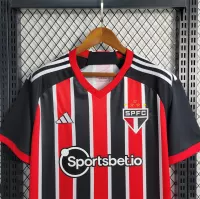23-24 Sao Paulo FC Away Soccer Jersey - view 5