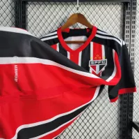 23-24 Sao Paulo FC Away Soccer Jersey - view 8