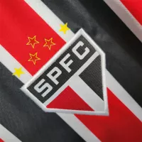 23-24 Sao Paulo FC Away Soccer Jersey - view 9