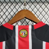 23-24 Sao Paulo FC Away Soccer Jersey - view 11