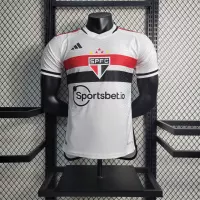 23-24 Sao Paulo FC Home Soccer Jersey Player Edition - view 1