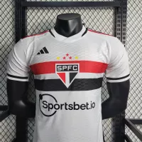 23-24 Sao Paulo FC Home Soccer Jersey Player Edition - view 8
