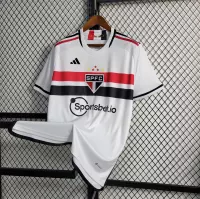 23-24 Sao Paulo FC Home Soccer Jersey - view 3
