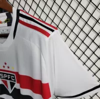23-24 Sao Paulo FC Home Soccer Jersey - view 4
