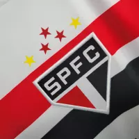 23-24 Sao Paulo FC Home Soccer Jersey - view 9
