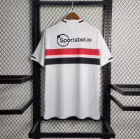 23-24 Sao Paulo FC Home Soccer Jersey - view 11