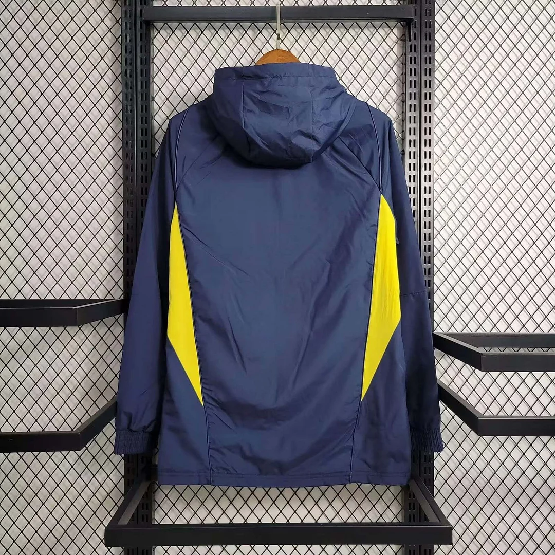 2023 São Paulo Windbreaker Navy blue Soccer Jersey 1:1 Thai Quality - view 3