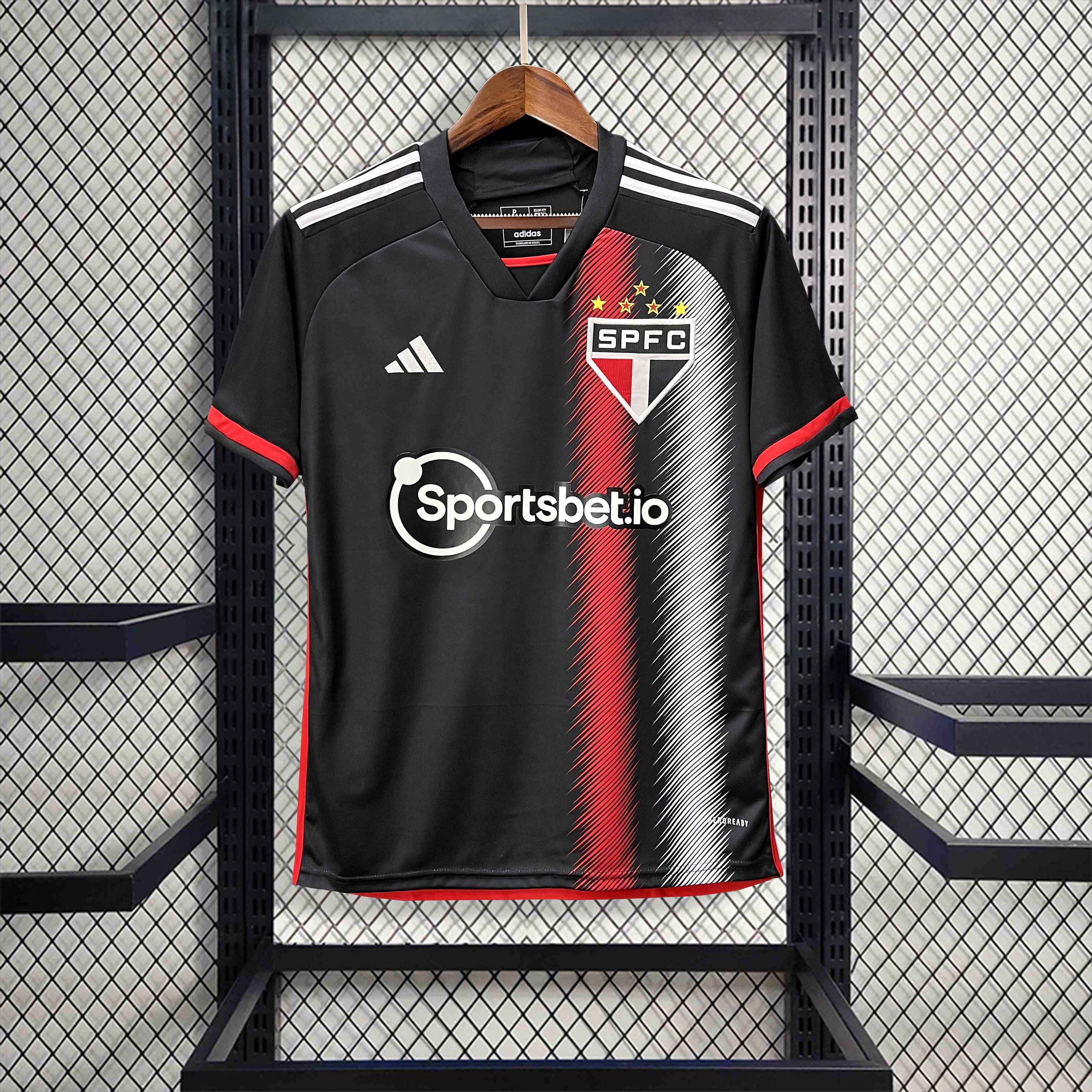23-24 Sao Paulo FC Third Away Soccer Jersey