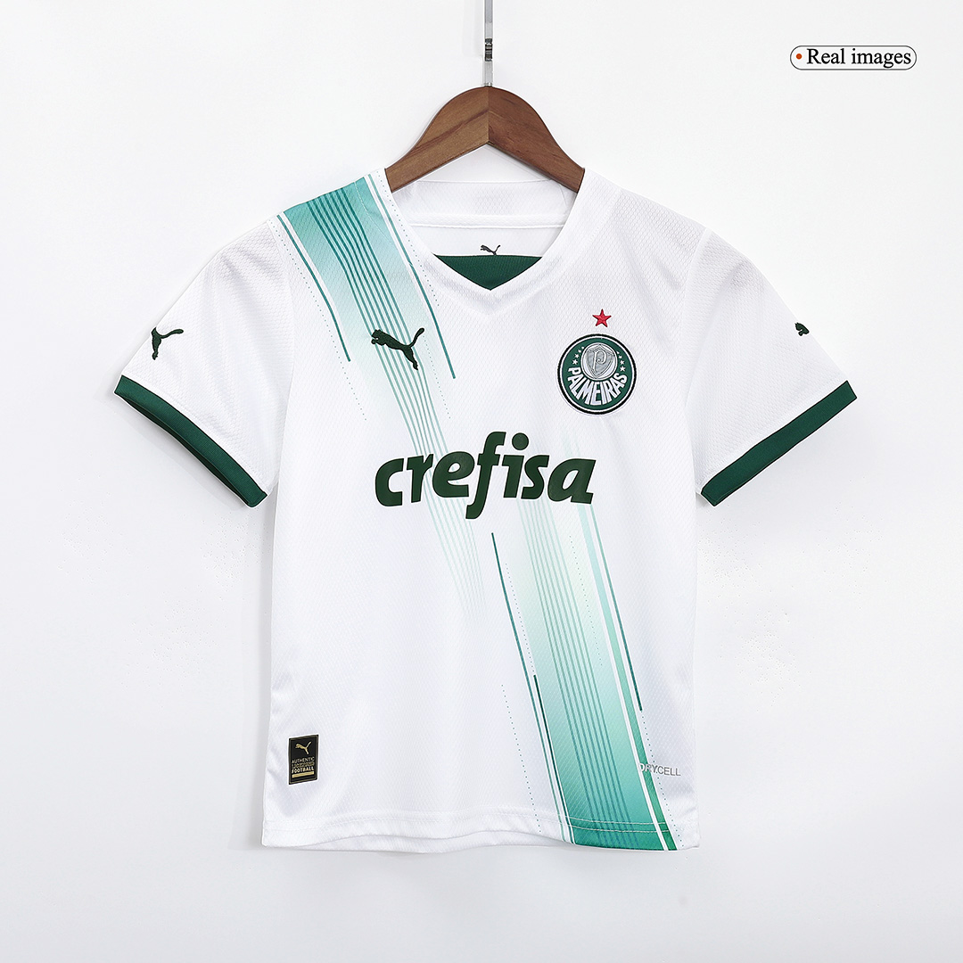 23-24 SE Palmeiras Away Kids Kit Jersey+Shorts - view 3