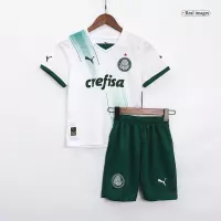 23-24 SE Palmeiras Away Kids Kit Jersey+Shorts - view 1