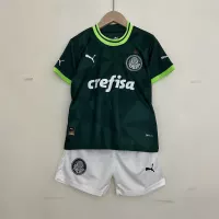 23-24 SE Palmeiras Home Kids Kit Jersey+Shorts - view 1