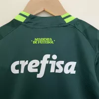 23-24 SE Palmeiras Home Kids Kit Jersey+Shorts - view 5