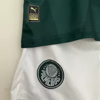 23-24 SE Palmeiras Home Kids Kit Jersey+Shorts - view 7