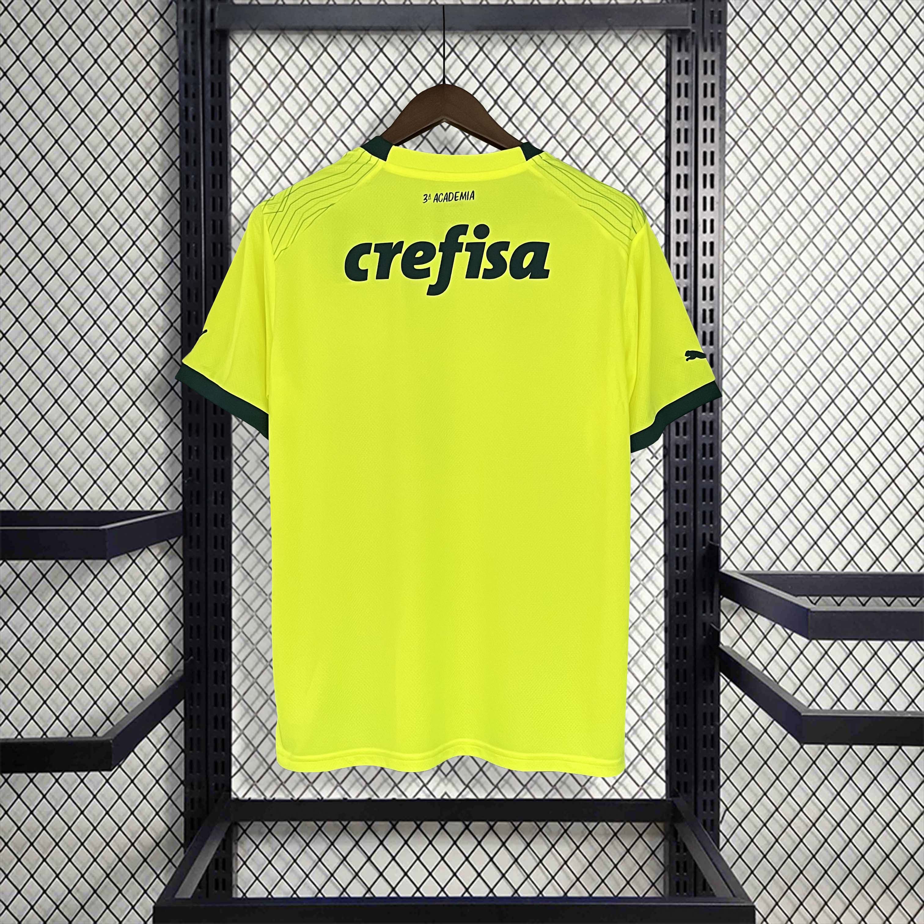 23-24 SE Palmeiras Third Away Jersey Fan Edition - view 3