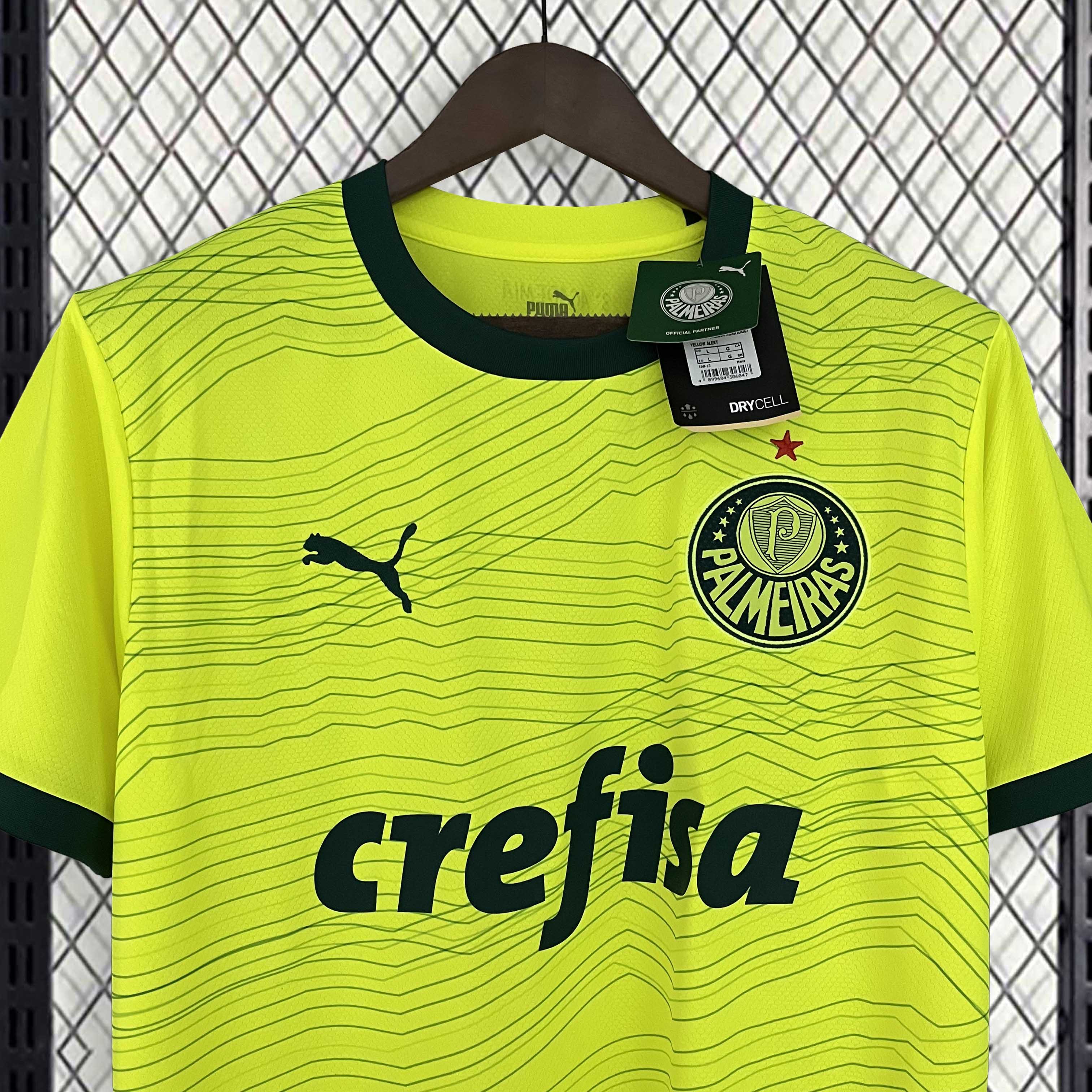 23-24 SE Palmeiras Third Away Jersey Fan Edition - view 7