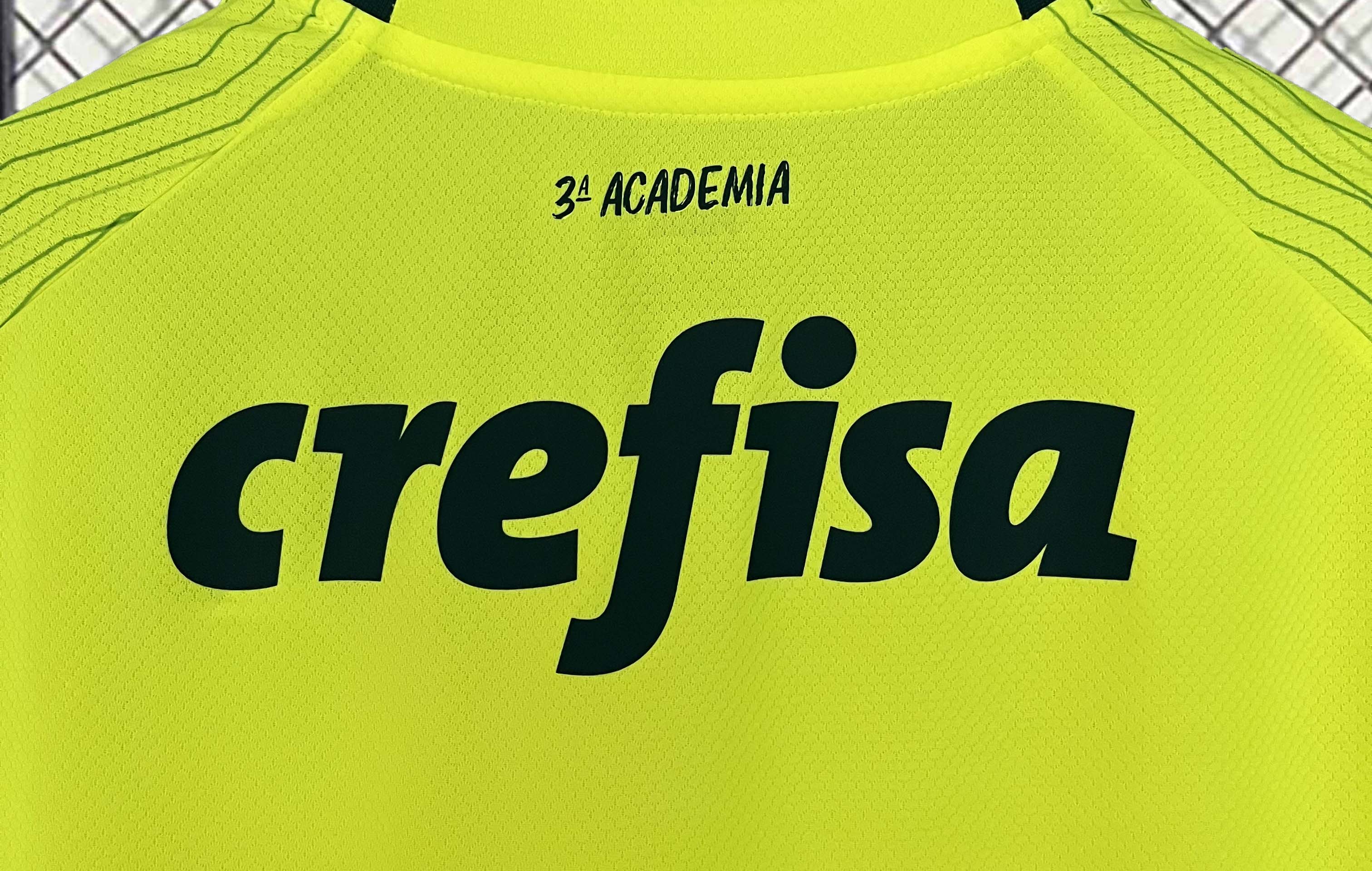 23-24 SE Palmeiras Third Away Jersey Fan Edition - view 9