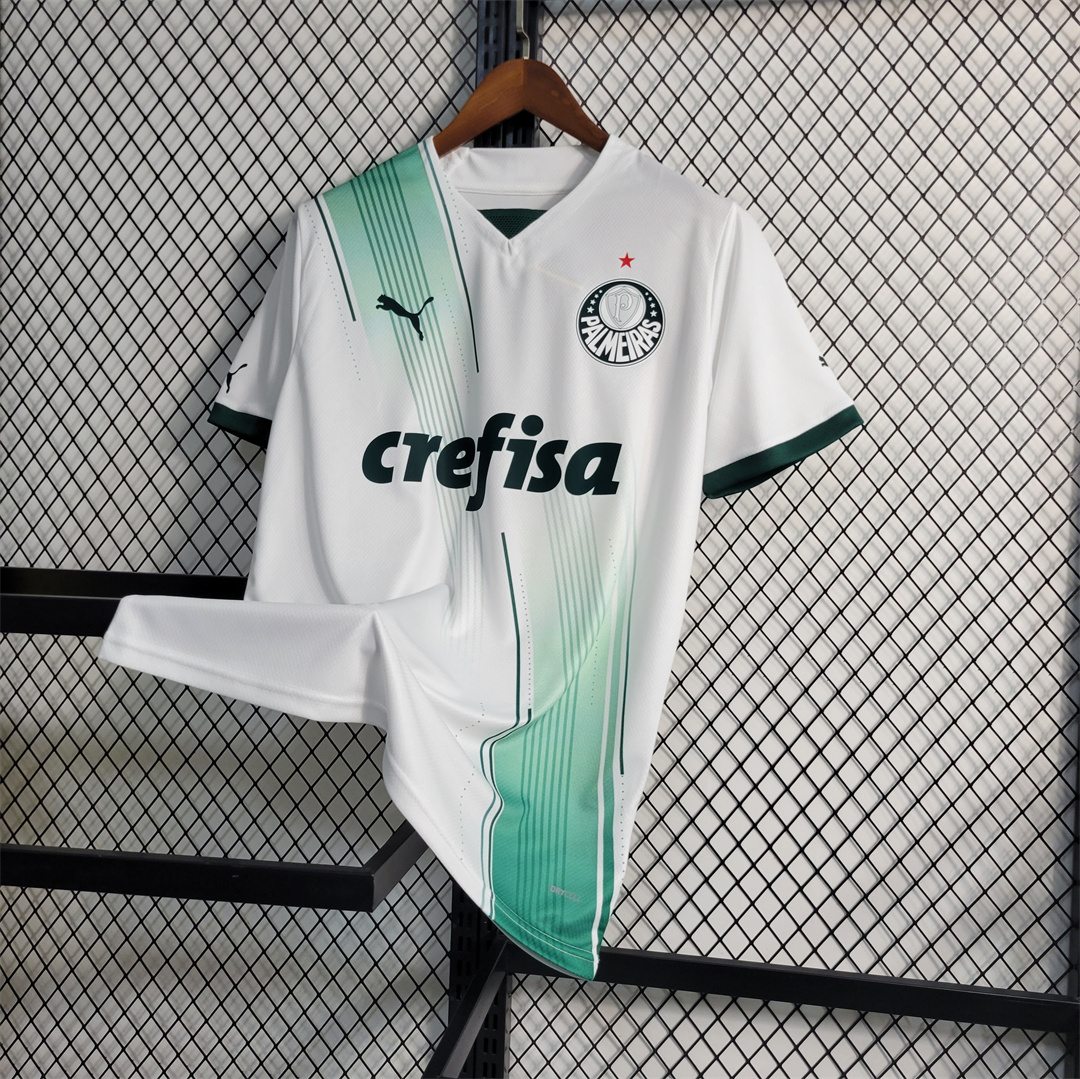 23-24 SE Palmeiras Away Jersey Fan Edition - view 3