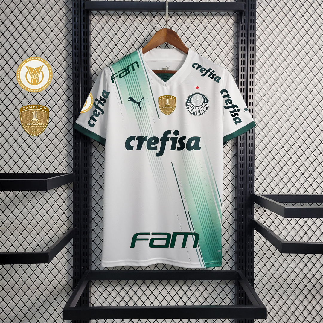 23-24 SE Palmeiras Away Jersey Fan Edition - view 12