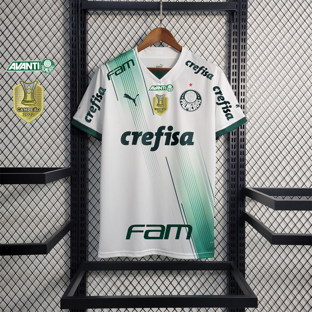 23-24 SE Palmeiras Away Jersey Fan Edition - view 15