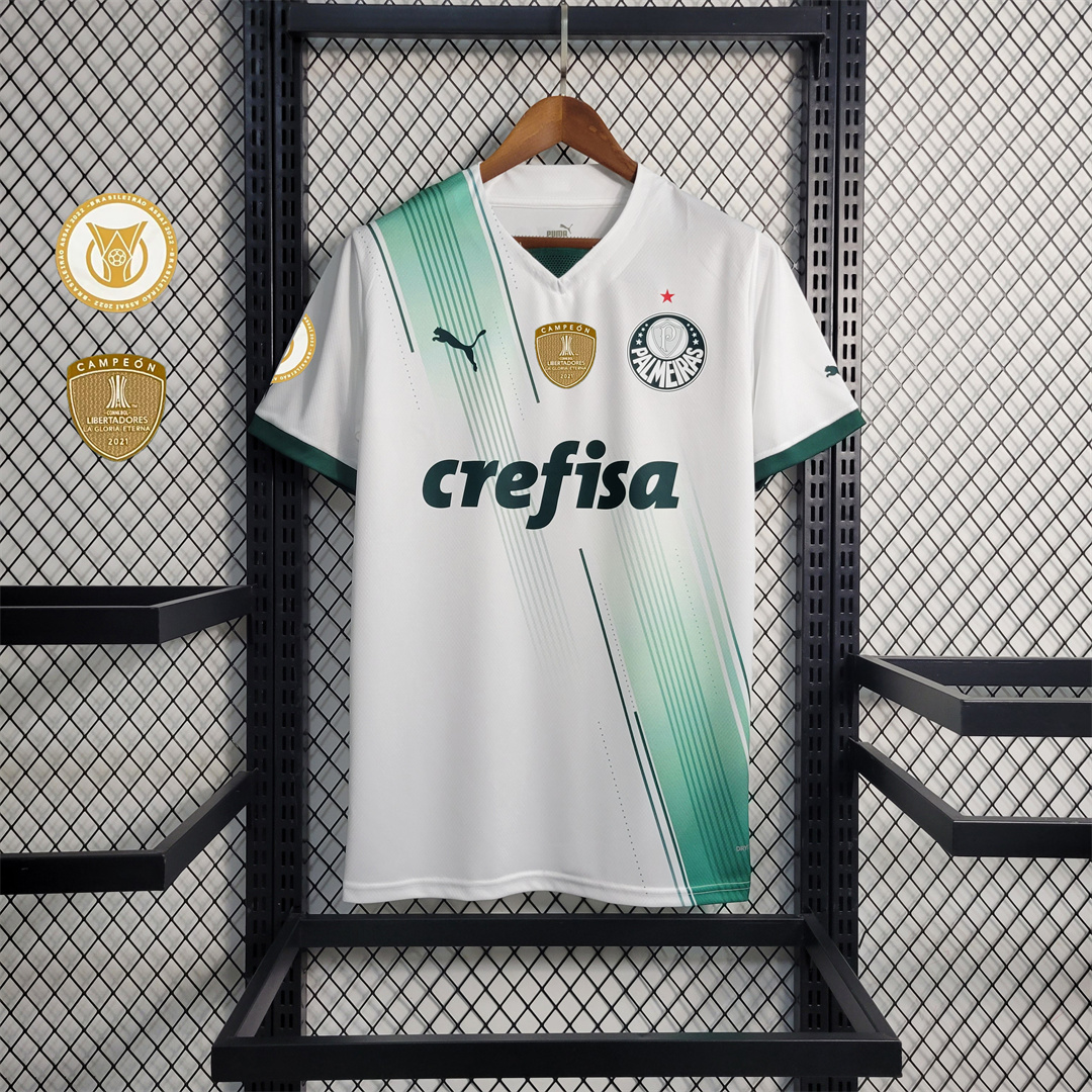 23-24 SE Palmeiras Away Jersey Fan Edition - view 18