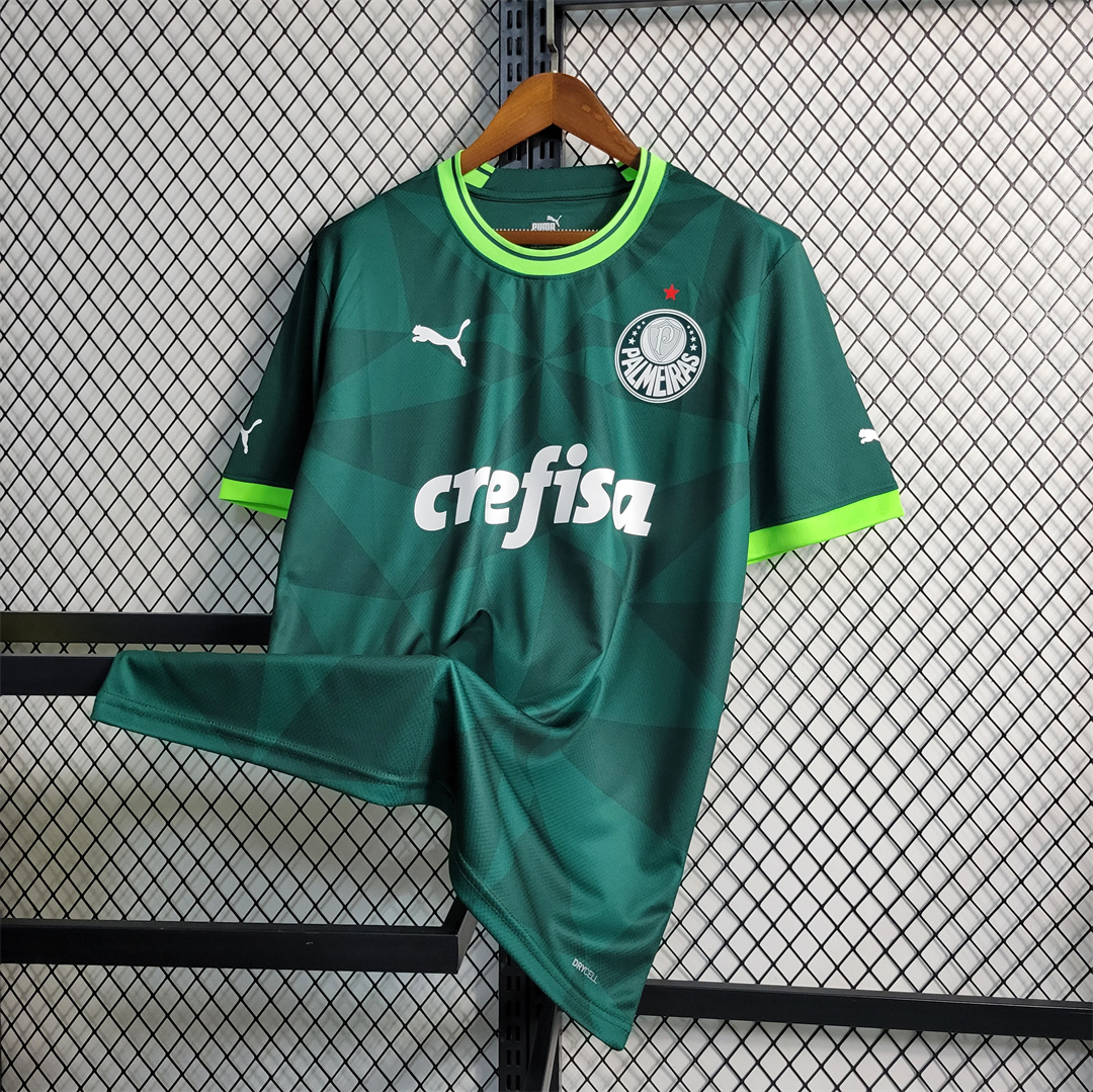23-24 SE Palmeiras Home Jersey Fan Edition - view 3