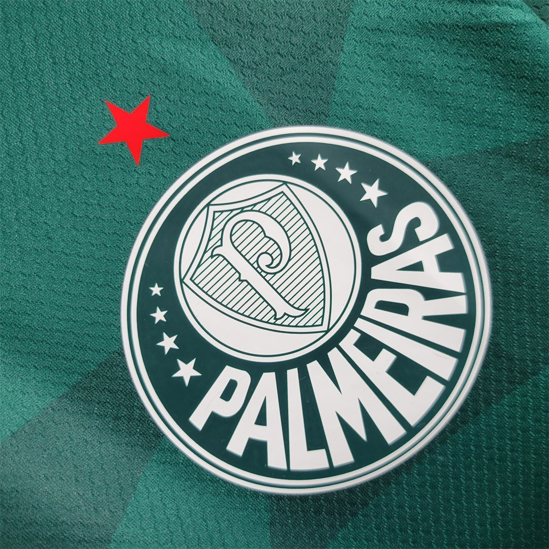 23-24 SE Palmeiras Home Jersey Fan Edition - view 12