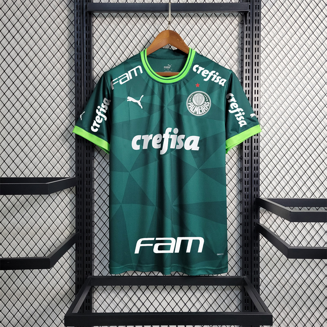 23-24 SE Palmeiras Home Jersey Fan Edition - view 7