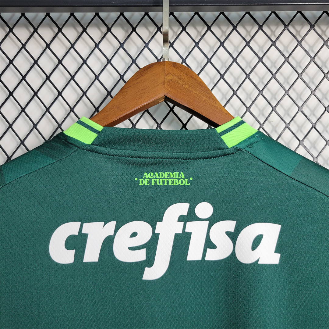23-24 SE Palmeiras Home Jersey Fan Edition - view 8