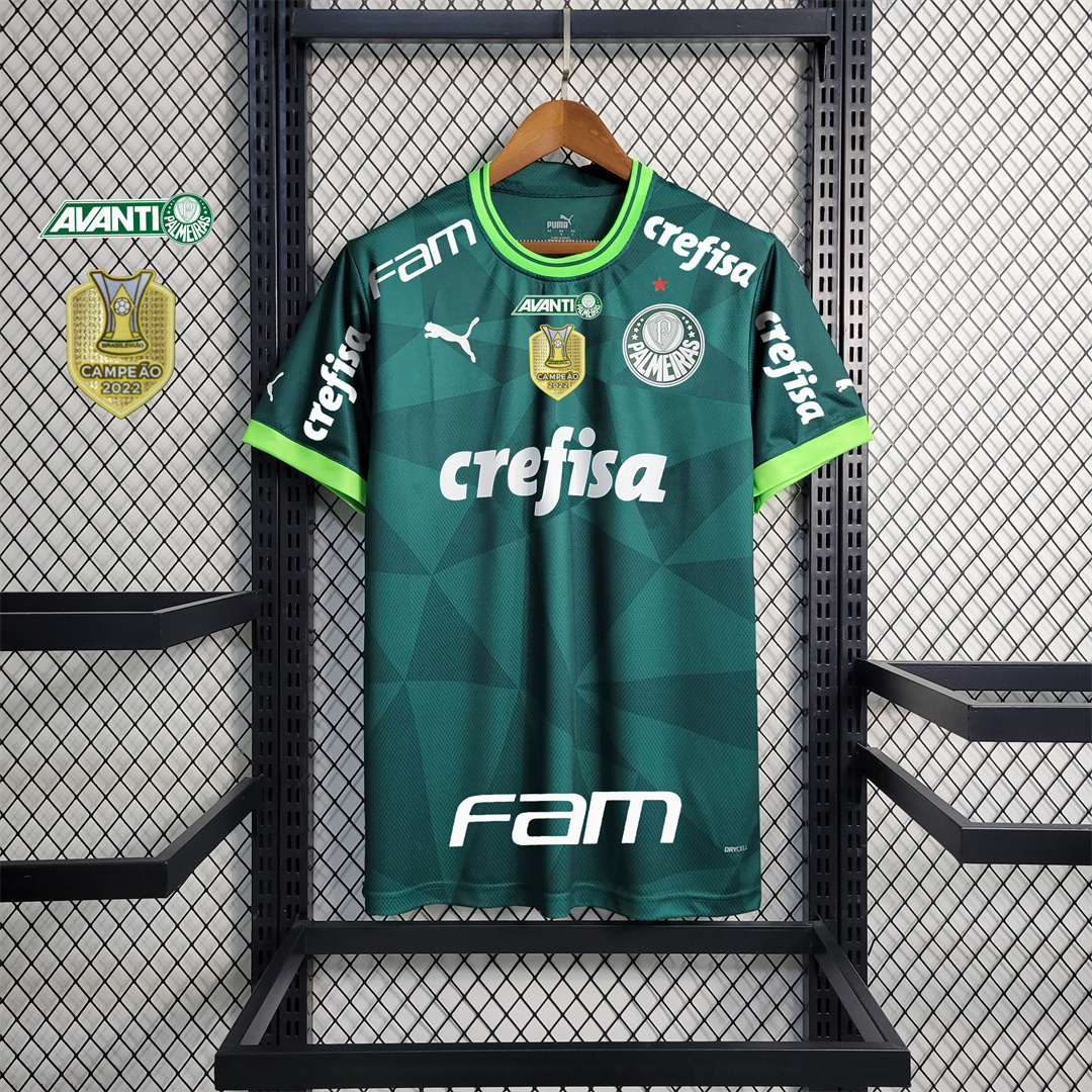 23-24 SE Palmeiras Home Jersey Fan Edition - view 10