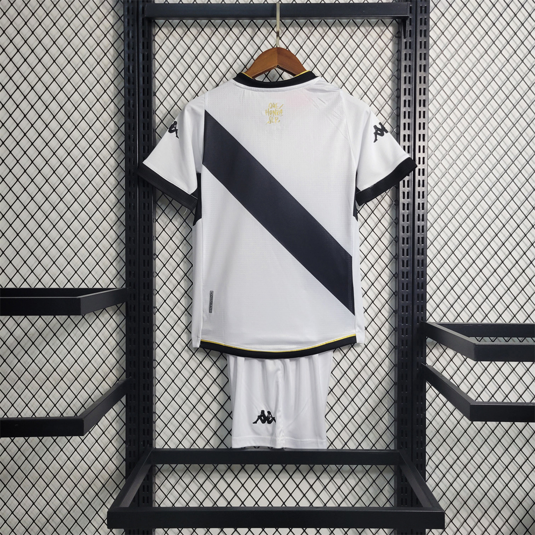 23-24 Vasco da Gama Away Kids Kit Jersey+Shorts - view 3
